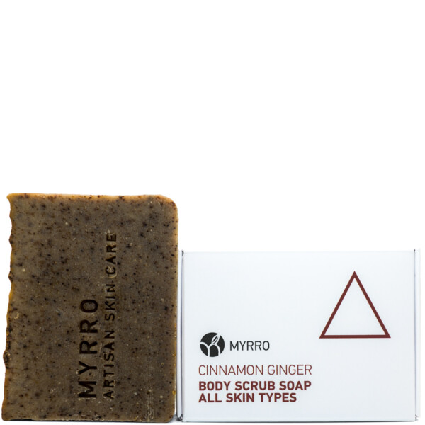 Body Scrub Soap Cinnamon - Ginger 80gr